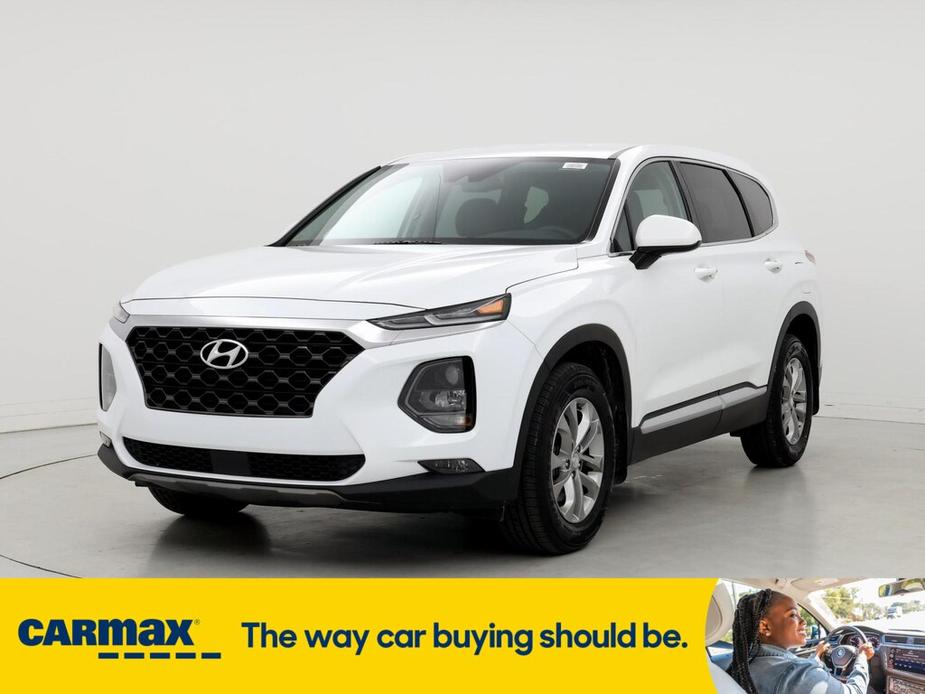 used 2019 Hyundai Santa Fe car, priced at $20,998