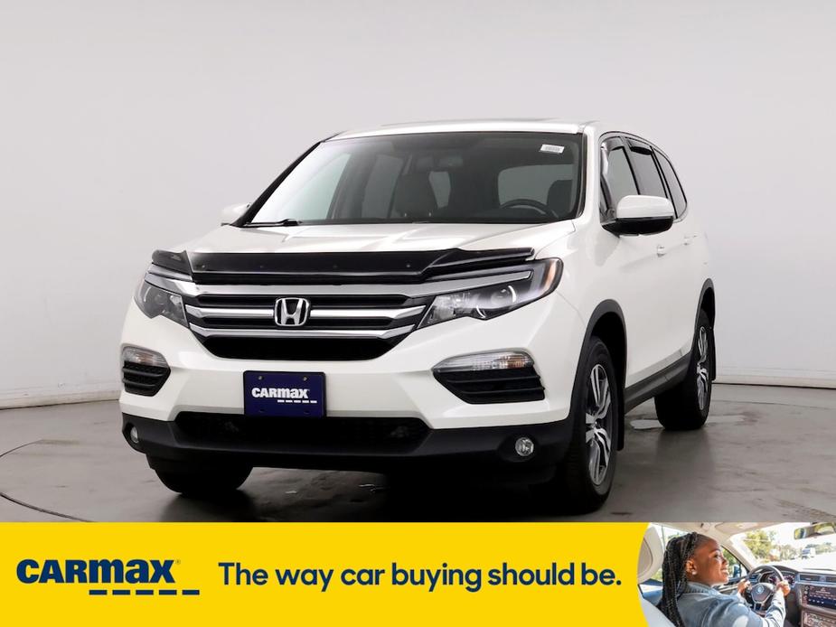 used 2017 Honda Pilot car, priced at $23,998