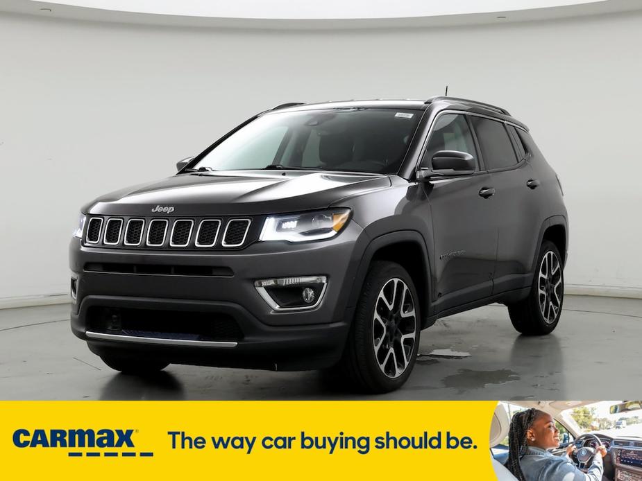 used 2021 Jeep Compass car, priced at $23,998