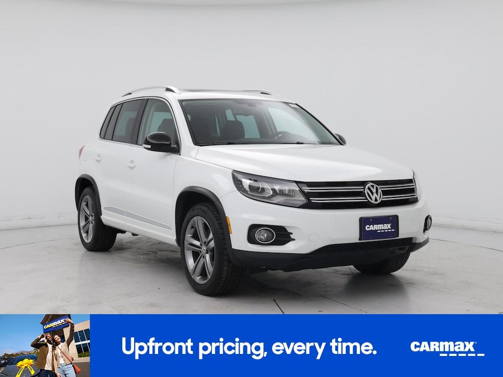 used 2017 Volkswagen Tiguan car, priced at $14,998