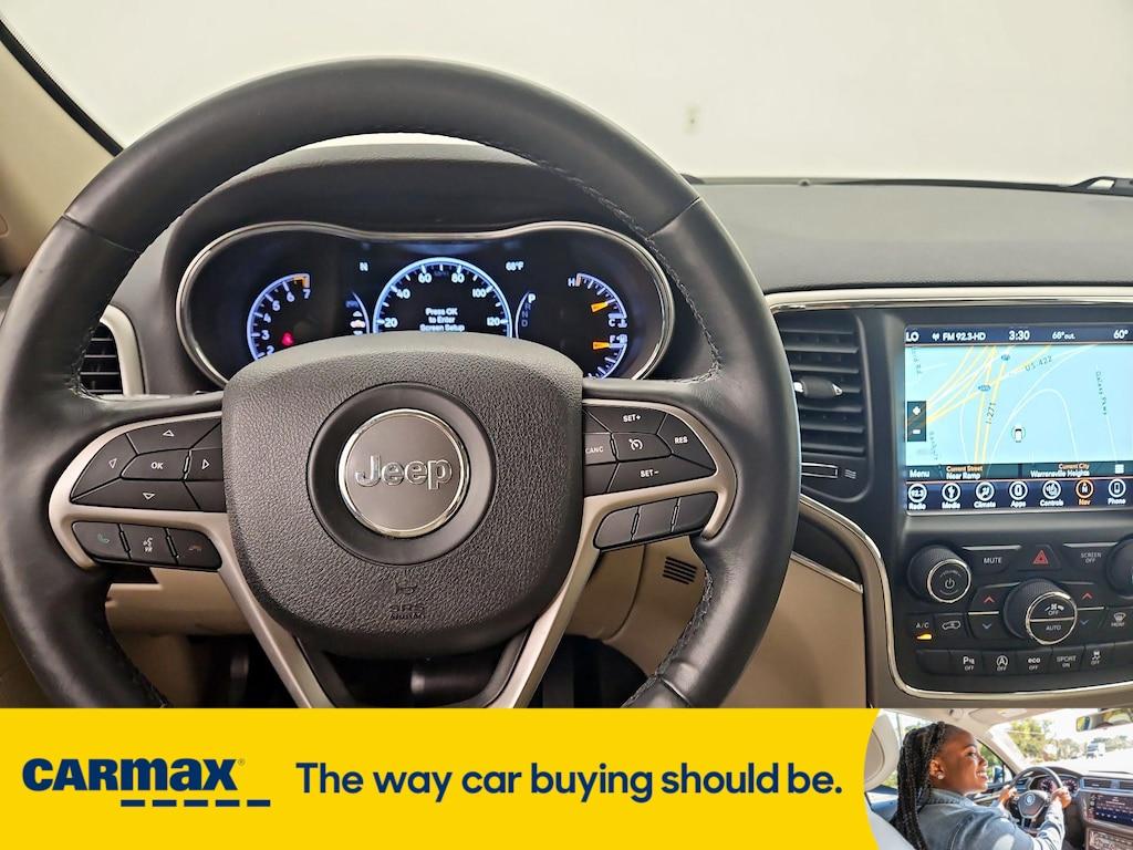 used 2018 Jeep Grand Cherokee car, priced at $20,998
