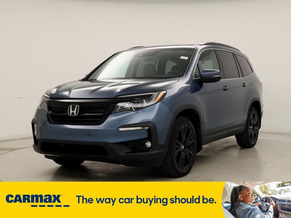 used 2021 Honda Pilot car, priced at $33,998