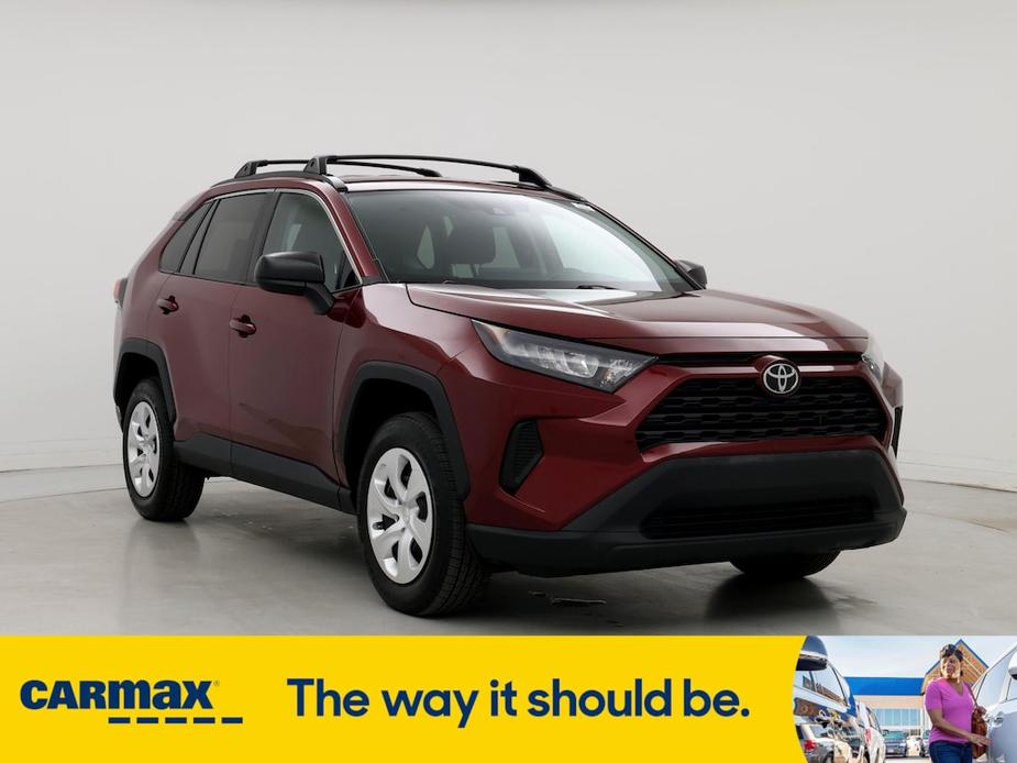 used 2021 Toyota RAV4 car, priced at $21,998