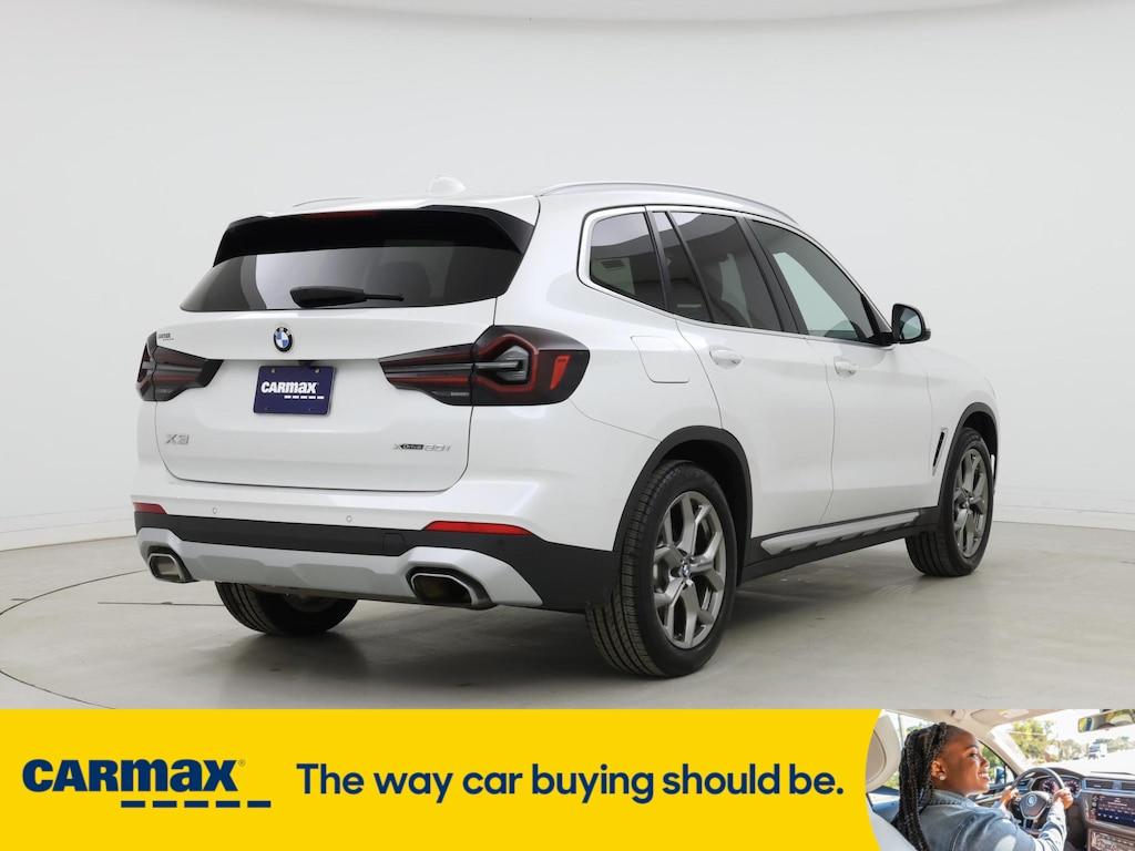 used 2022 BMW X3 car, priced at $31,998