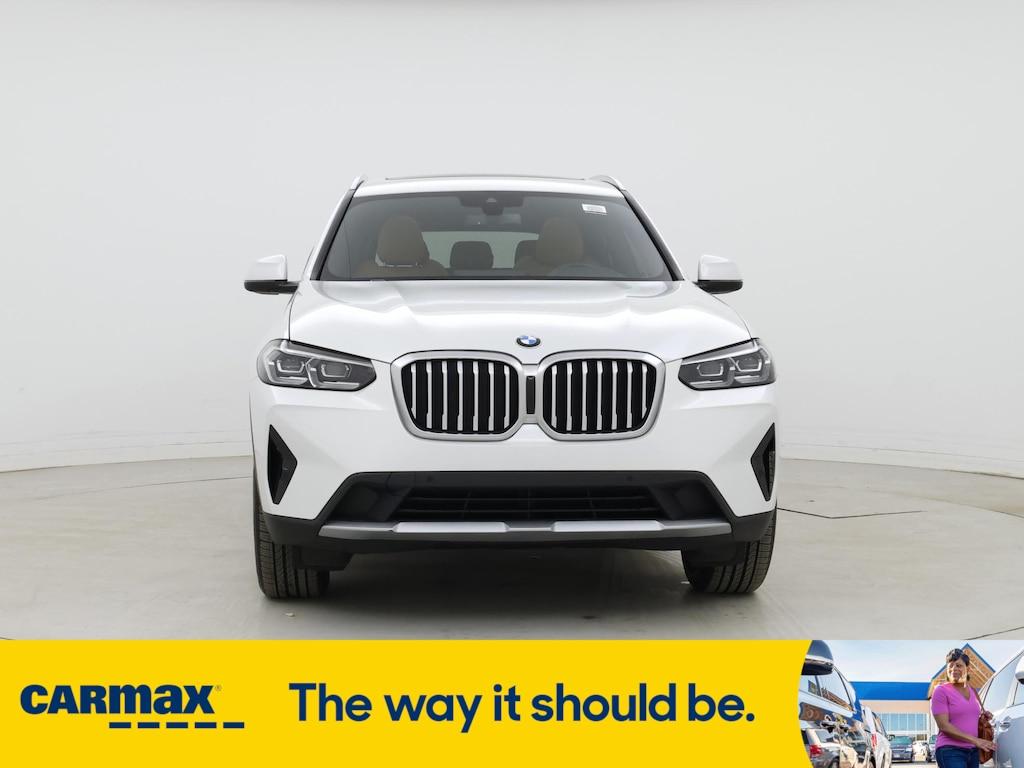 used 2022 BMW X3 car, priced at $31,998