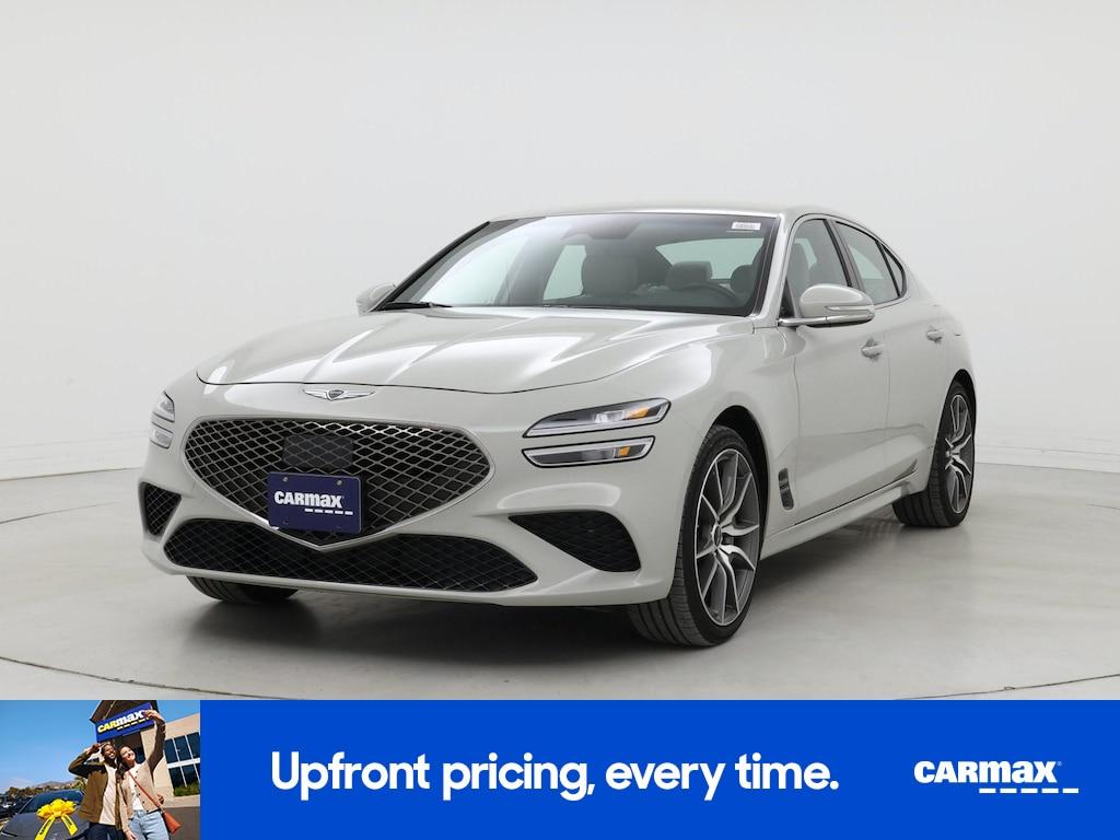 used 2025 Genesis G70 car, priced at $33,998