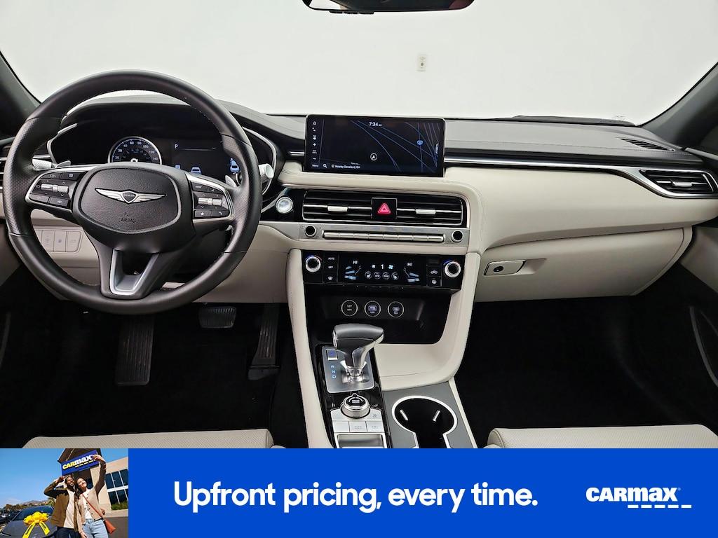 used 2025 Genesis G70 car, priced at $33,998