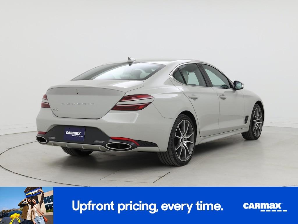 used 2025 Genesis G70 car, priced at $33,998