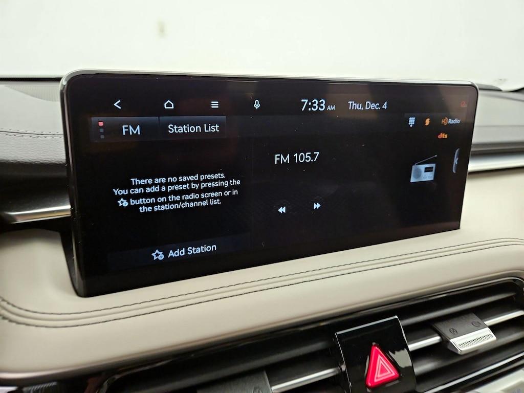 used 2025 Genesis G70 car, priced at $33,998