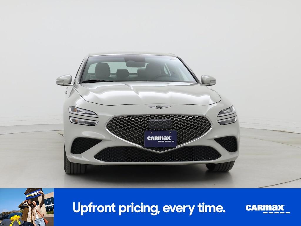 used 2025 Genesis G70 car, priced at $33,998