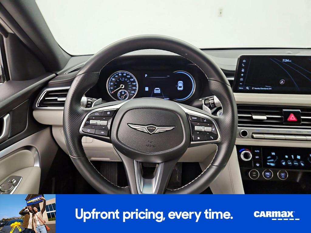 used 2025 Genesis G70 car, priced at $33,998