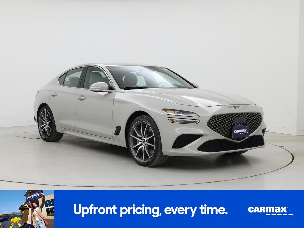 used 2025 Genesis G70 car, priced at $33,998