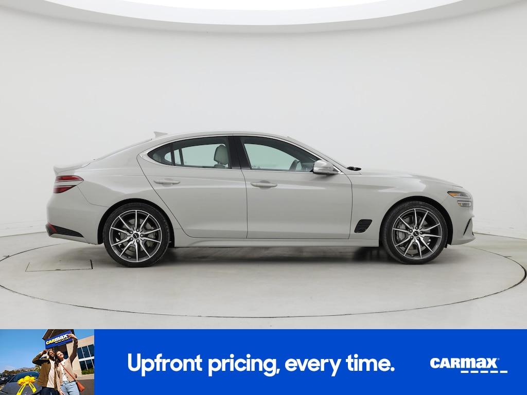 used 2025 Genesis G70 car, priced at $33,998