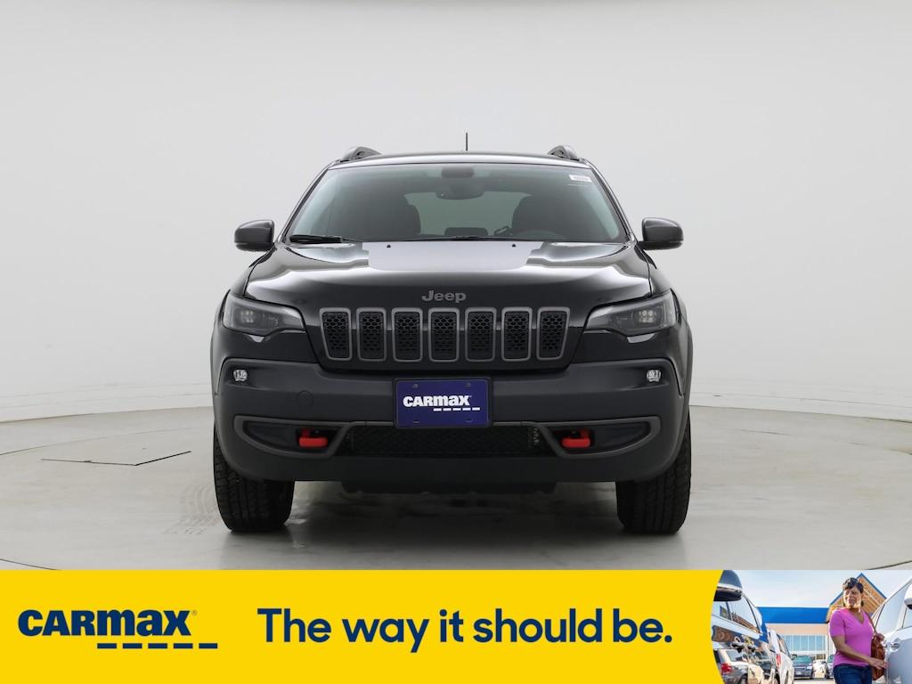 used 2019 Jeep Cherokee car, priced at $18,998