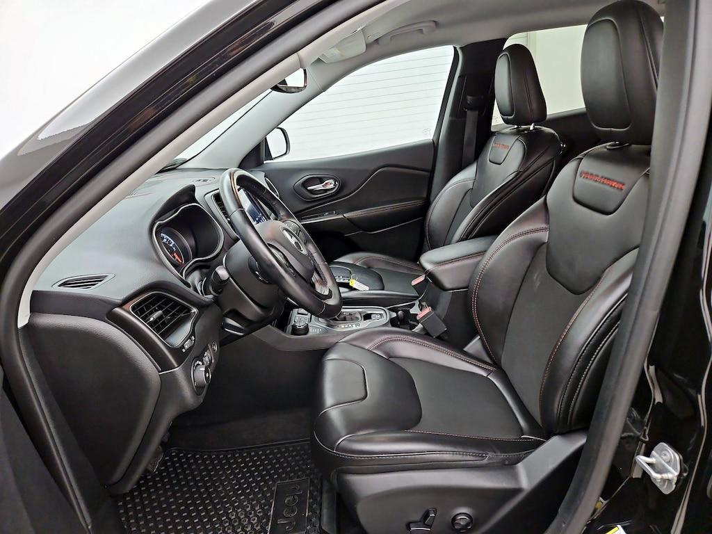used 2019 Jeep Cherokee car, priced at $18,998