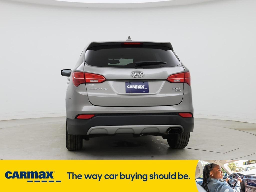 used 2014 Hyundai Santa Fe Sport car, priced at $12,998