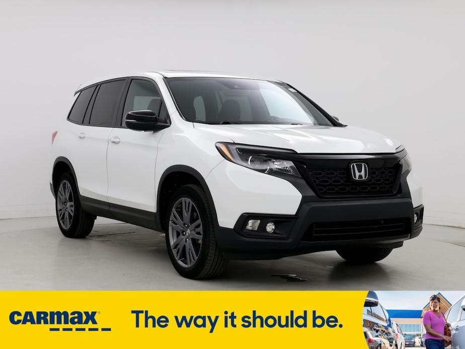 used 2020 Honda Passport car, priced at $28,998