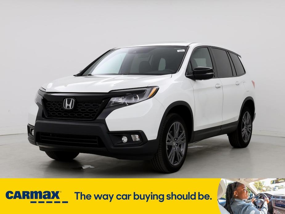 used 2020 Honda Passport car, priced at $28,998