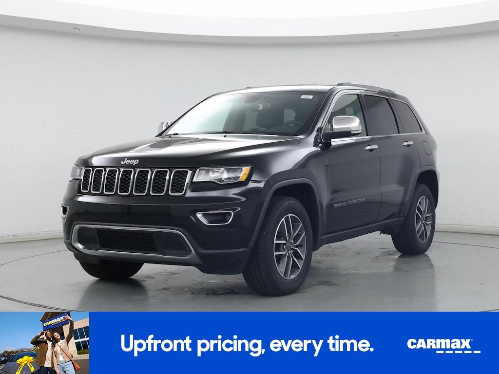 used 2021 Jeep Grand Cherokee car, priced at $23,998