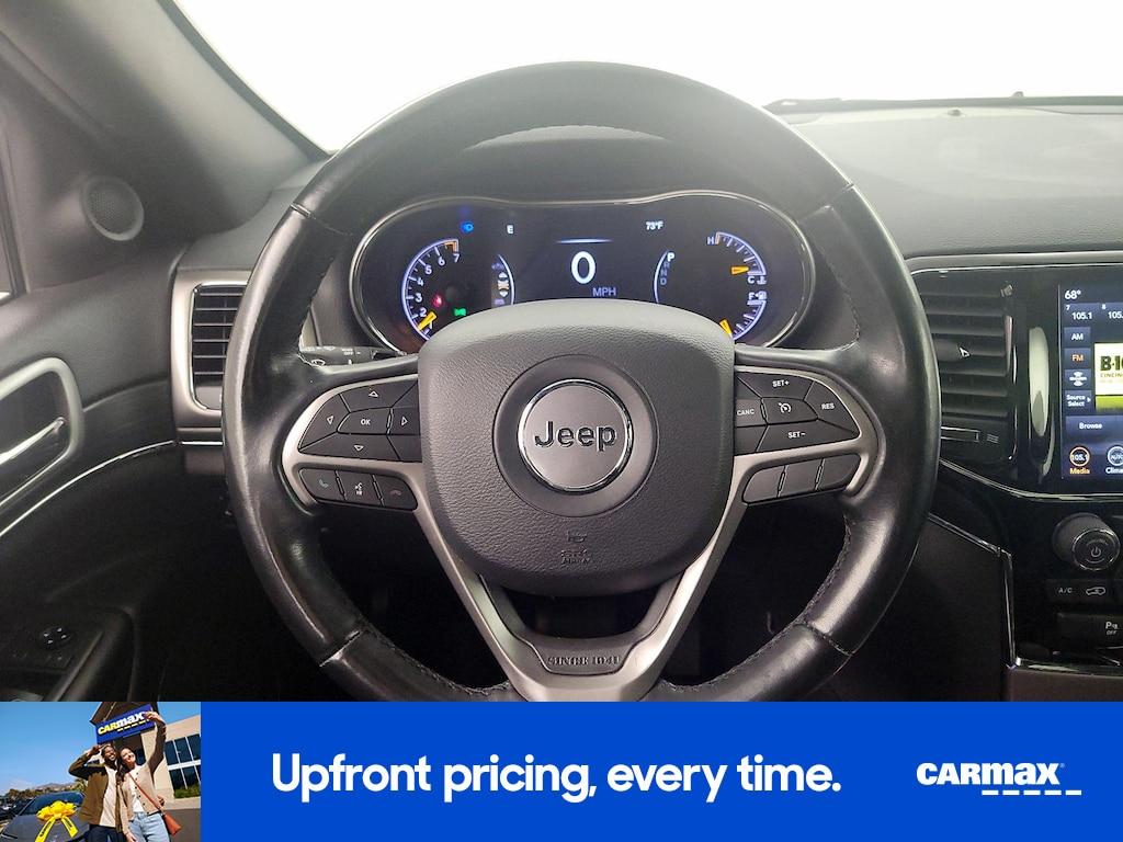 used 2021 Jeep Grand Cherokee car, priced at $23,998
