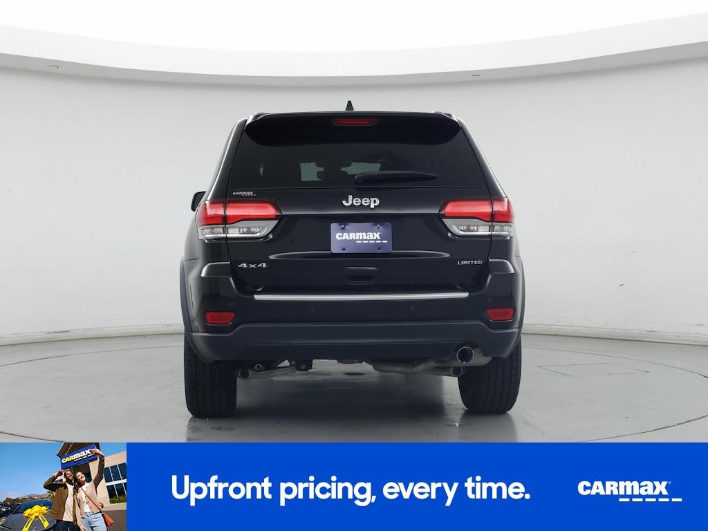 used 2021 Jeep Grand Cherokee car, priced at $23,998