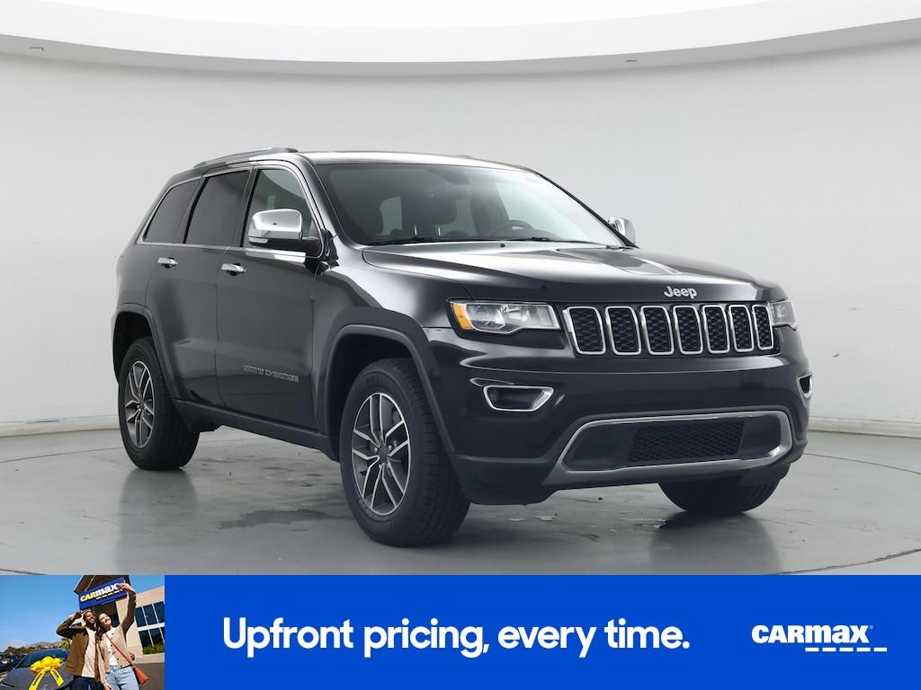 used 2021 Jeep Grand Cherokee car, priced at $23,998