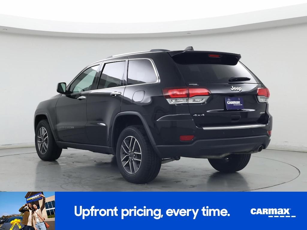 used 2021 Jeep Grand Cherokee car, priced at $23,998