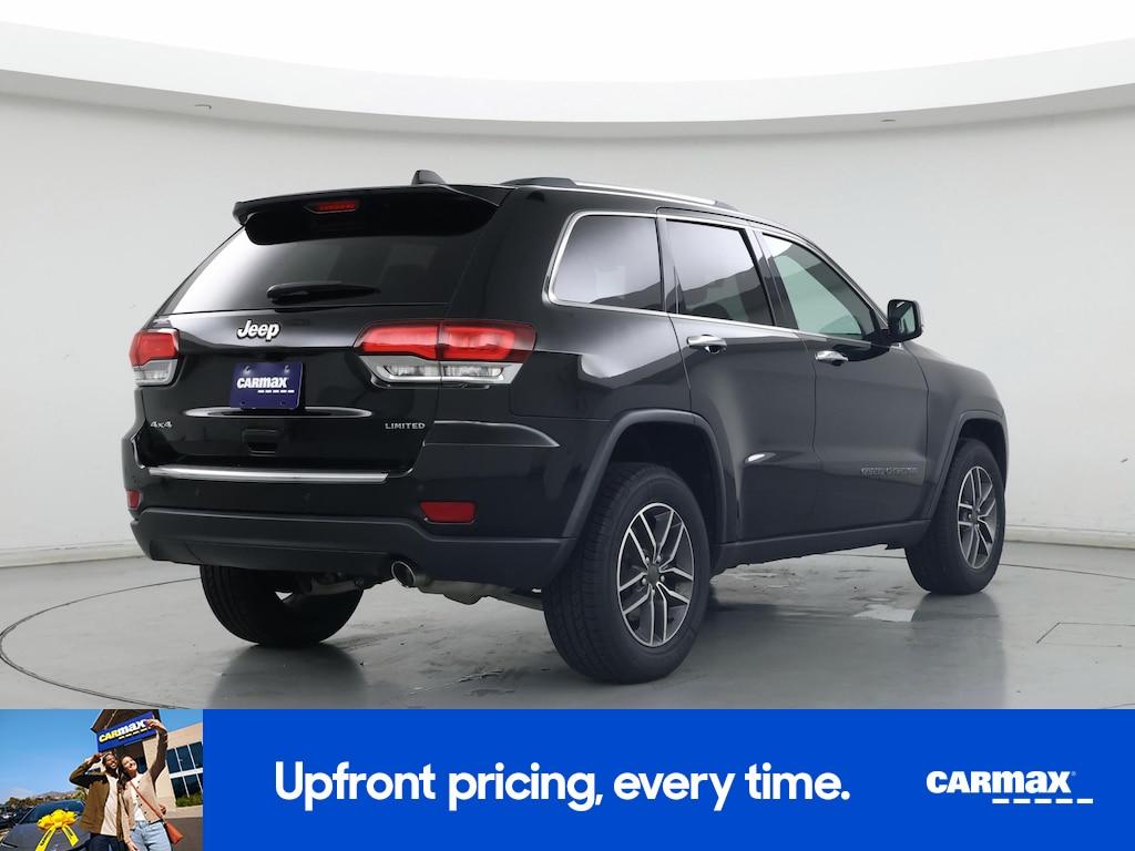 used 2021 Jeep Grand Cherokee car, priced at $23,998