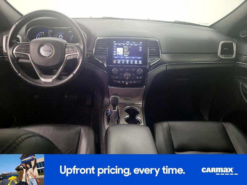 used 2021 Jeep Grand Cherokee car, priced at $23,998