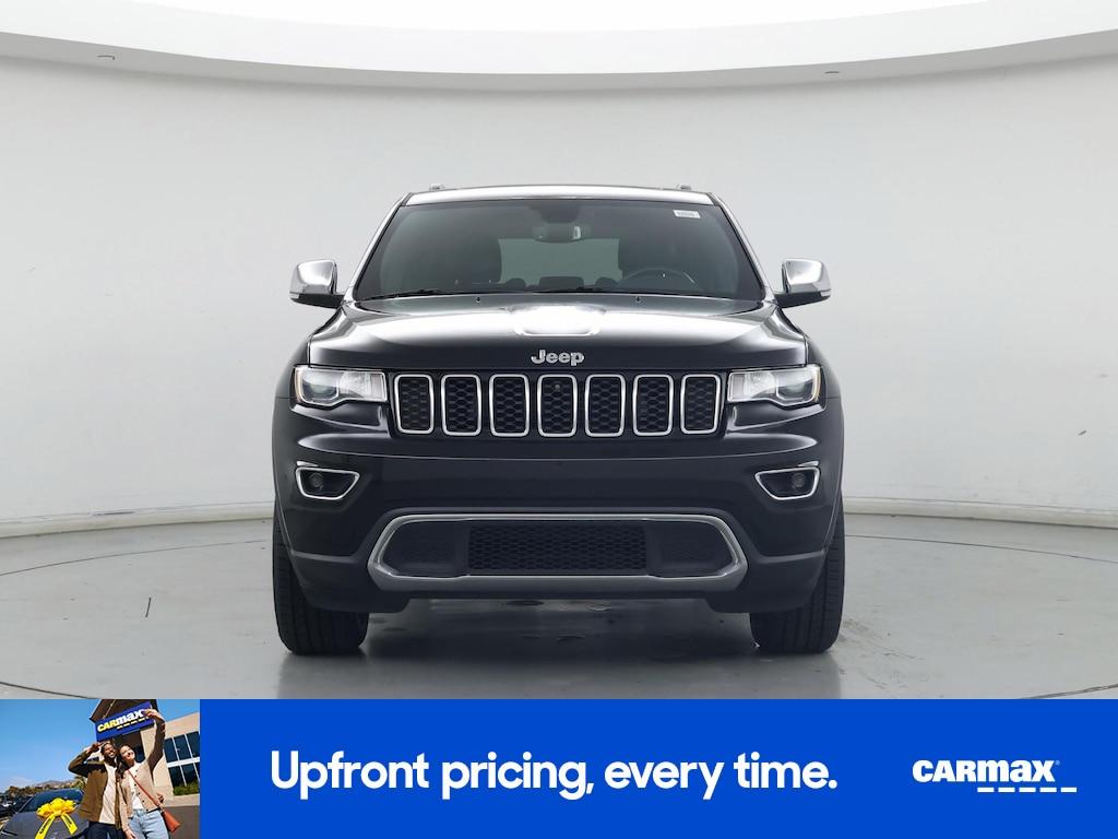 used 2021 Jeep Grand Cherokee car, priced at $23,998