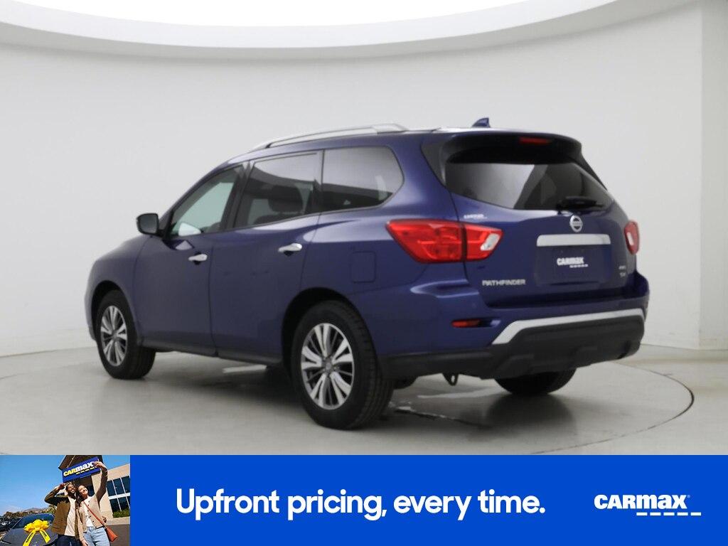 used 2020 Nissan Pathfinder car, priced at $22,998