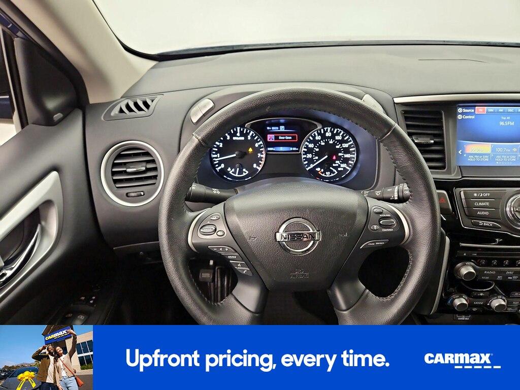 used 2020 Nissan Pathfinder car, priced at $22,998