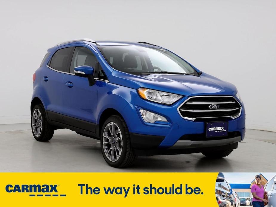 used 2020 Ford EcoSport car, priced at $21,998