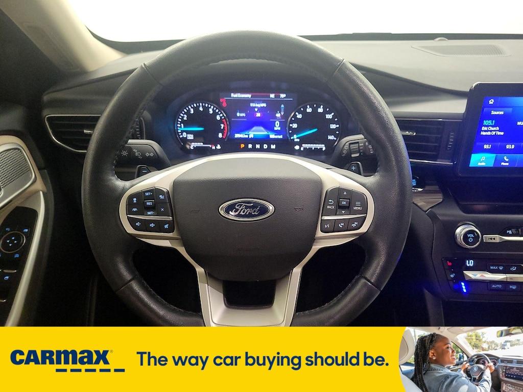 used 2020 Ford Explorer car, priced at $31,998