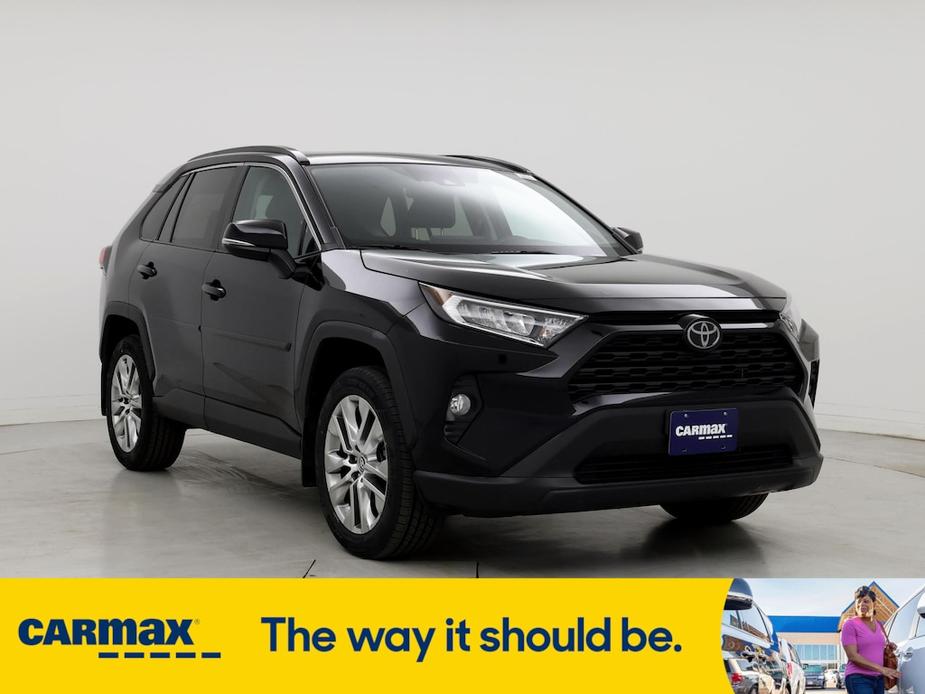 used 2020 Toyota RAV4 car, priced at $28,998