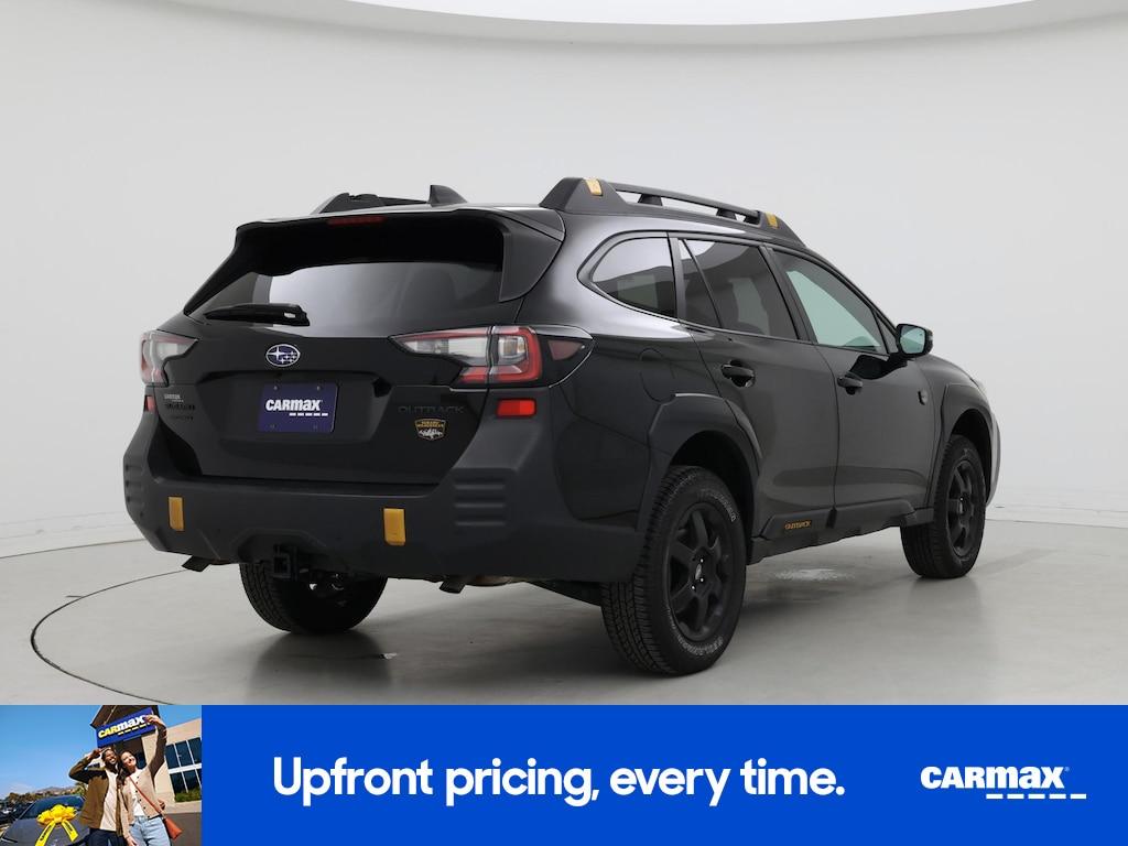 used 2024 Subaru Outback car, priced at $33,998