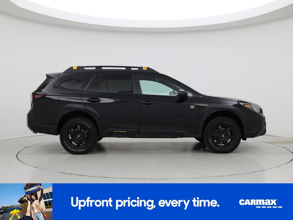 used 2024 Subaru Outback car, priced at $33,998