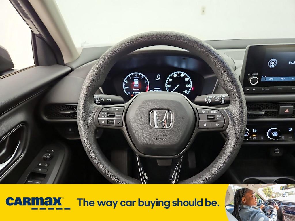 used 2023 Honda HR-V car, priced at $26,998