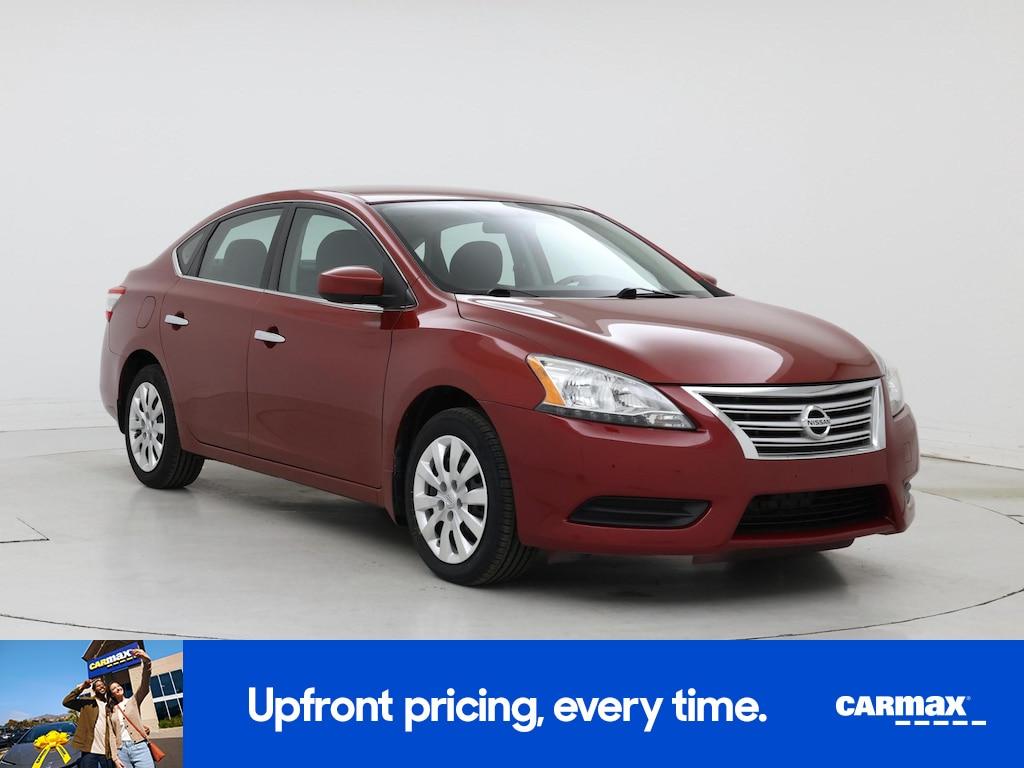 used 2015 Nissan Sentra car, priced at $12,998