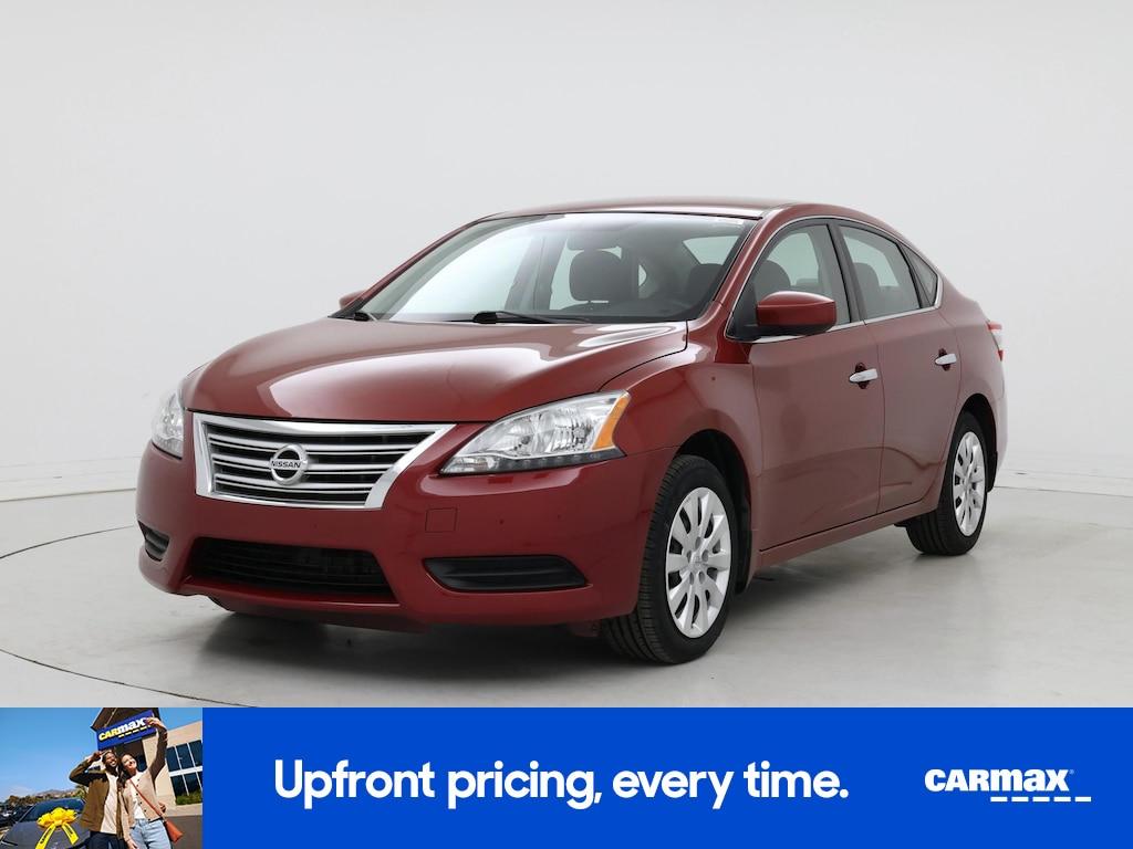 used 2015 Nissan Sentra car, priced at $12,998