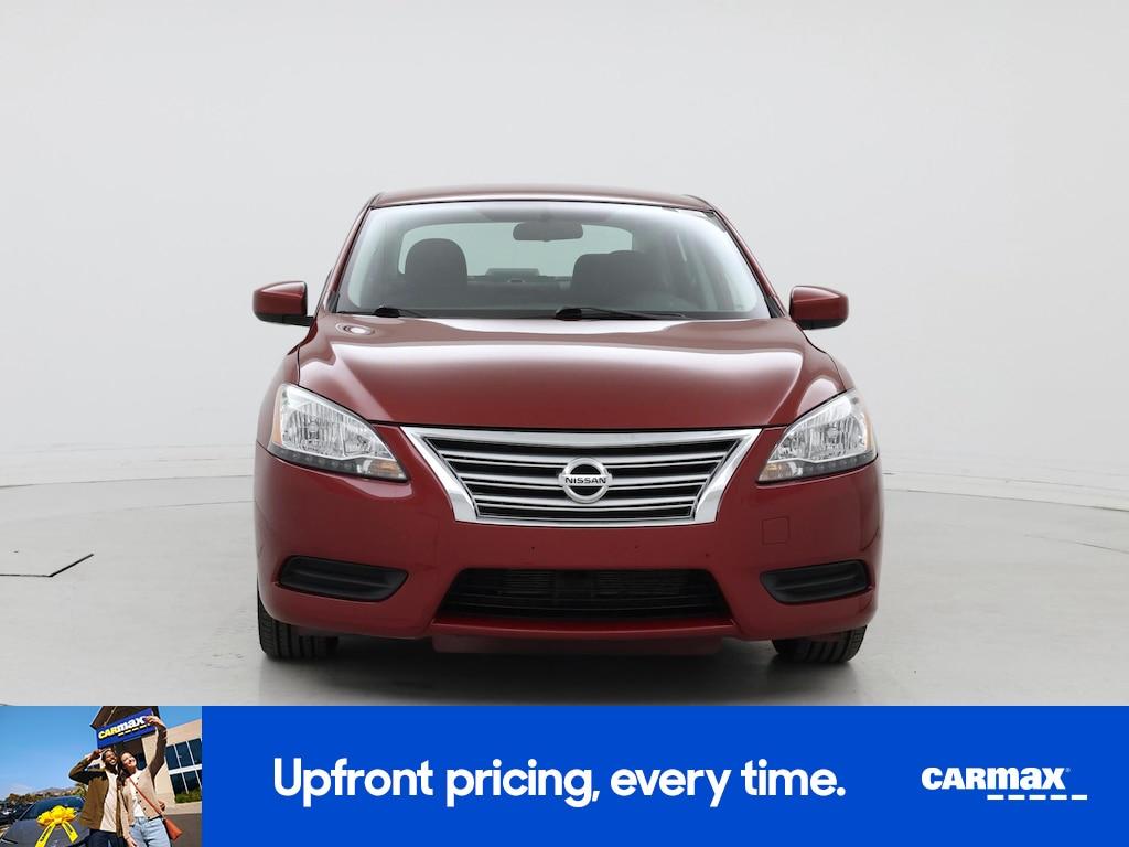 used 2015 Nissan Sentra car, priced at $12,998