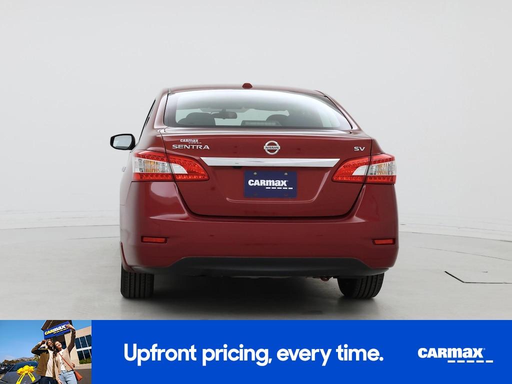 used 2015 Nissan Sentra car, priced at $12,998