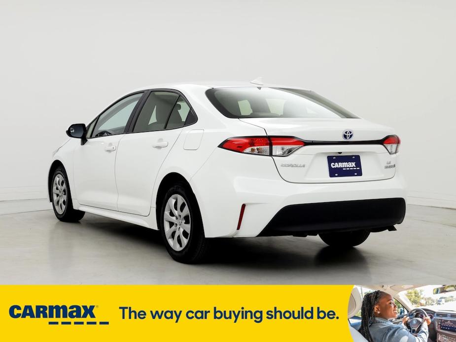 used 2023 Toyota Corolla Hybrid car, priced at $22,998