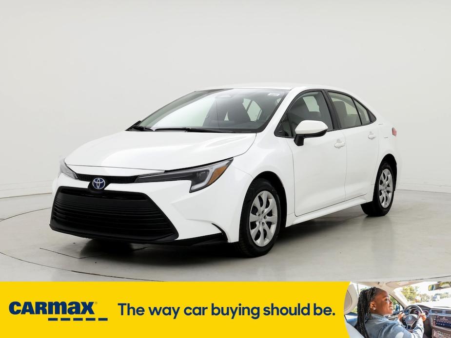 used 2023 Toyota Corolla Hybrid car, priced at $22,998