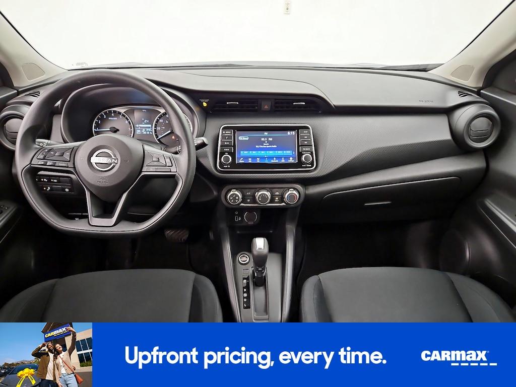 used 2024 Nissan Kicks car, priced at $18,998