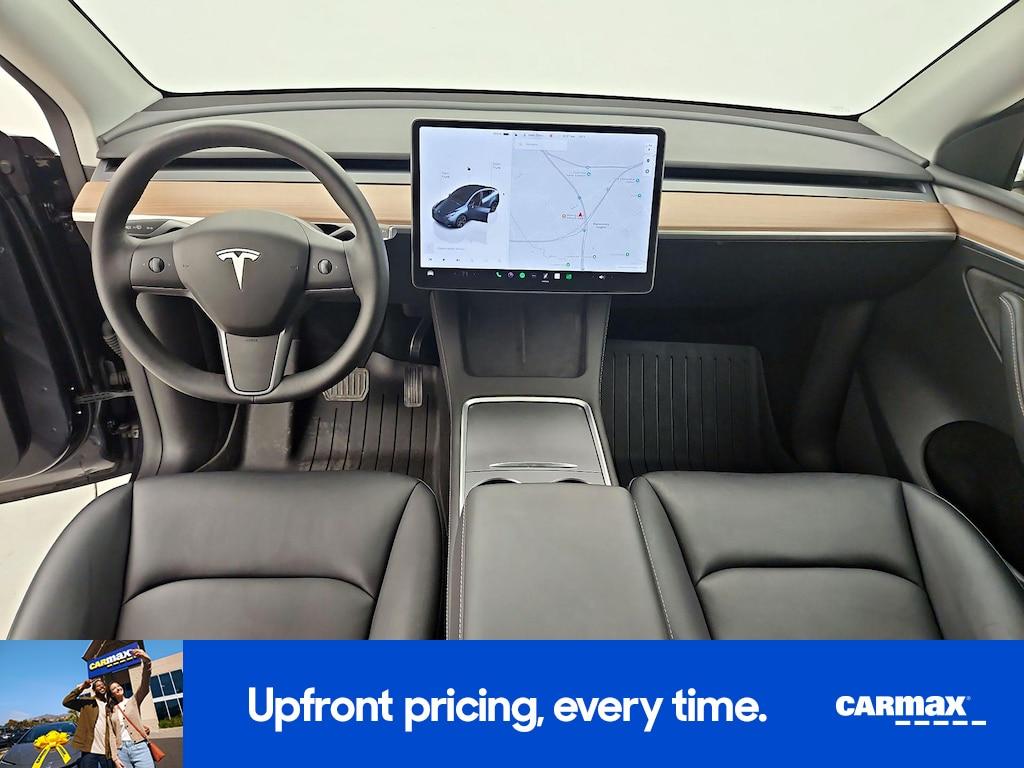 used 2025 Tesla Model Y car, priced at $40,998