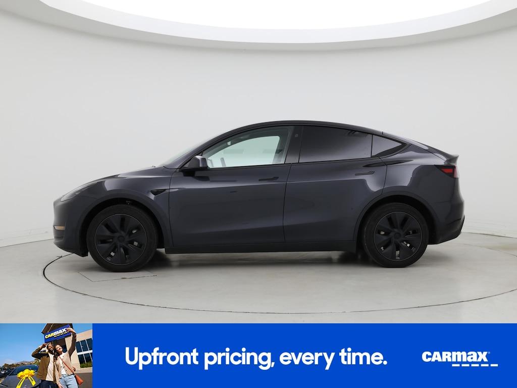 used 2025 Tesla Model Y car, priced at $40,998