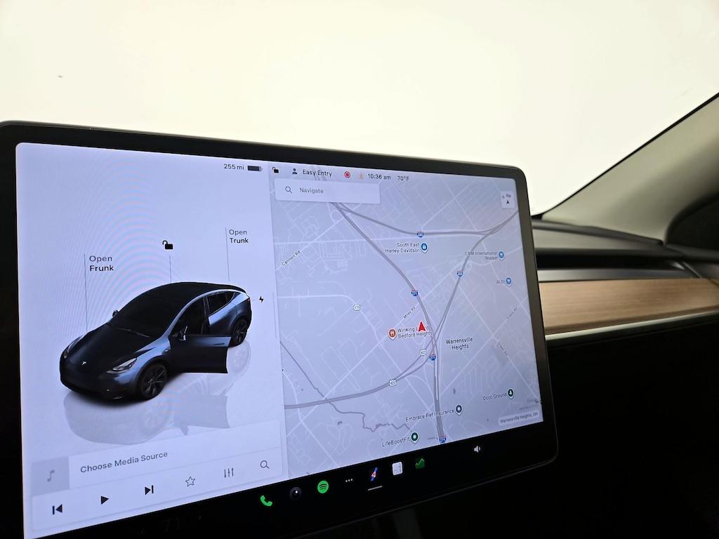 used 2025 Tesla Model Y car, priced at $40,998