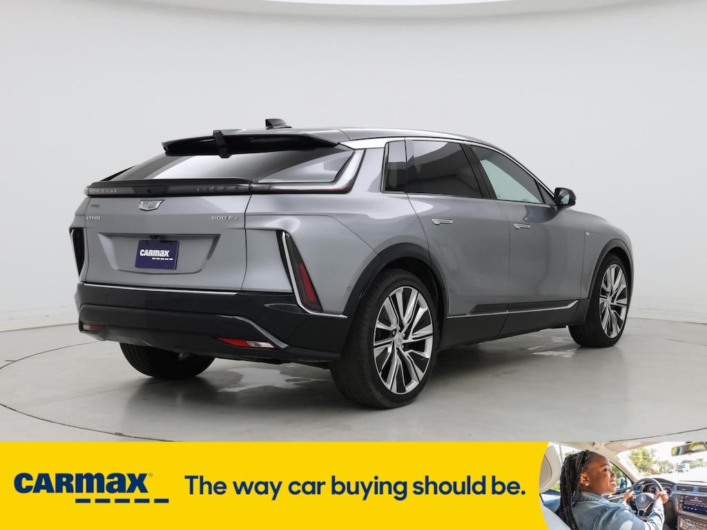 used 2024 Cadillac LYRIQ car, priced at $46,998