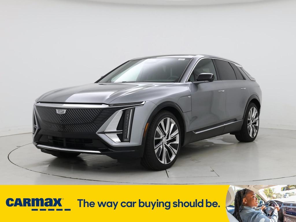 used 2024 Cadillac LYRIQ car, priced at $46,998